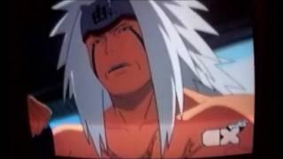 Disney XD keeps Jiraiya's Chest Scar