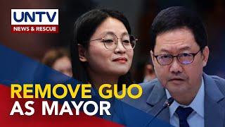 SolGen asks Court to oust suspended Mayor Alice Guo from post