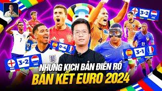 THE LOCKER ROOM | NHỮNG KỊCH BẢN KHÓ TIN NHẤT TẠI VÒNG BÁN KẾT EURO 2024