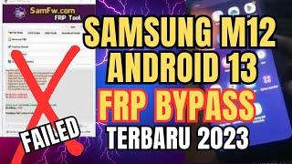 Samsung M12 Frp Bypass/Google Account Unlock Android 13 | Samsung M12 (SM-M127F/SM-M127G) Frp Unlock