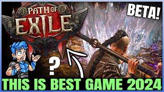 Path of Exile 2 is ALREADY Better Than Diablo 4 - PoE 2 Beta Release, New INSANE Reveals & Gameplay!