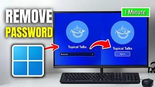 How to Remove Password from Windows 11 | Full Guide