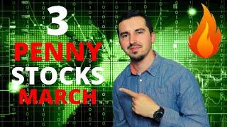 3 Top Penny Stocks To Buy NOW March 2021 !? | MASSIVE Upside Potential | 