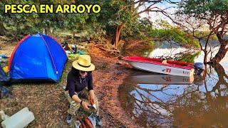 NOS VOLVIÓ LOCOS Este ARROYITO, Arroyo Tebycuari, Pesca en Paraguay