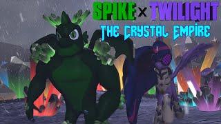 Spike x Twilight The Crystal Empire Trailer One | Godzilla x Kong Parody Trailer [PMV/SFM]