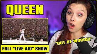 Queen - Live Aid | First Time Reaction