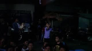 Nobar  anak-anak pinggir kali Buaran