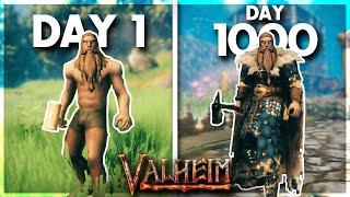 I Joined a 1000 Day Old Public Server in Valheim
