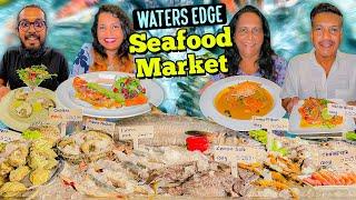 Eating at a Seafood Market | Waters Edge