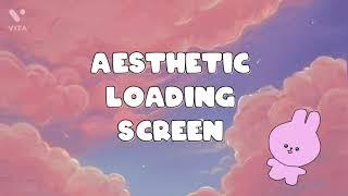 15 Aesthetic Loading Bar | aesthetic loading screen overlay 