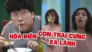 SIÊU SAO TV | CON TRAI CƯNG Đức Minh từ THƯƠNG THƯƠNG thành XA LÁNH khi thấy mẹ HÓA ĐIÊN