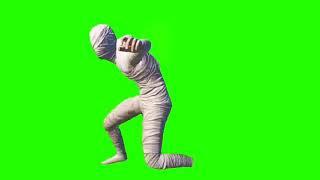 Killing machine emote Mummy set at 1080p at 60 fps |#Green screen | #BGMI