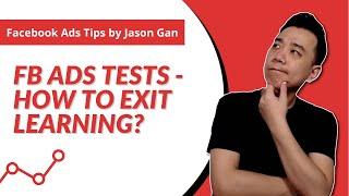 How to Exit Learning Phase for FB ads Tests? (Facebook Ads Learning Phase Tutorial)