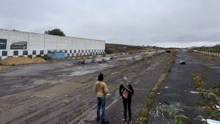 The UK’s only abandoned drag strip