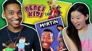My Korean Fiancée Tries to Guess Black Movies and TV Shows! | SLICE n RICE 