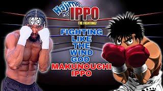 Hajime No Ippo Boxing Training | Fighting Like Makunouchi Ippo