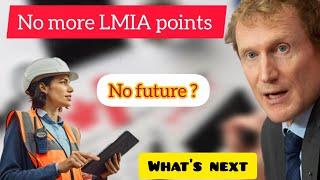 No more lmia points no more immigrants? #canada #immigration