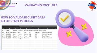 uipath | Validating Client Data in UIPath  Best Practices and Steps