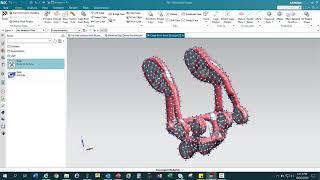 NX Facet data to Surfaced Solid Model