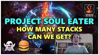 [PoE] Getting an INSANE amount of Soul Eater stacks - Project Soul Eater - Stream Highlights #657