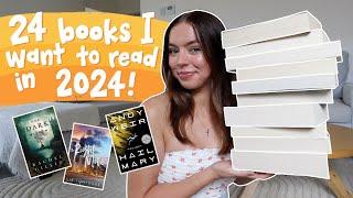 24 books I want to read in 2024! ⭐️ 2024 TBR!