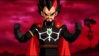 Bardock ssj3 VS King Vegeta time breaker