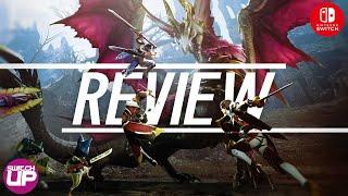 Monster Hunter Rise: Sunbreak Nintendo Switch Review!