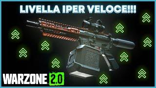 Warzone 2 | COME LIVELLARE LE ARMI IPER VELOCE!!!