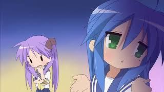 Konata Izumi - I'm an otaku. I'm totally weird. I'm a weirdo.