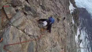 Matterhorn climb 2016 with Walter Rossini