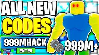 ALL 5 NEW *SECRET* CODES in STRONGMAN SIMULATOR! - Strongman Simulator Codes (Roblox)