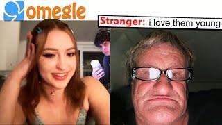 Catching PREDATORS on Omegle!