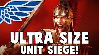 Ultra Size Unit Siege | Total War: Rome Remastered - Roman Scipii 1