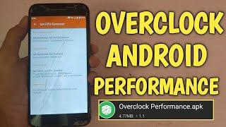 HOW TO OVERCLOCK ANDROID | FIX LAG & INCREASE FPS - NO ROOT