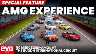 AMG Experience 2024 | Track laps, autocross, drifting, and more | Branded Content | @evoIndia