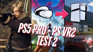  PS VR2 Spiele ohne PS5 Pro Patch trotzdem besser?? Playstation VR2 - PS5 Pro Test