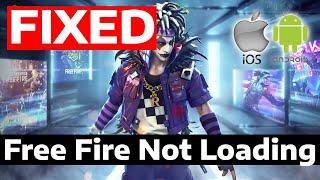 How To Fix Free Fire Not Loading Launching Opening Working (2025)