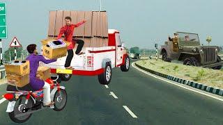 iPhone Thief Running Truck Robbery India is not for Beginners Hindi Kahani Moral Stories Funny Video