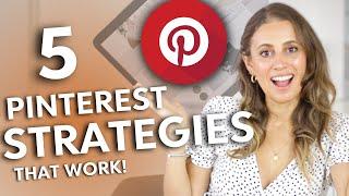 5 Pinterest Strategies that ACTUALLY work in 2023 and beyond!