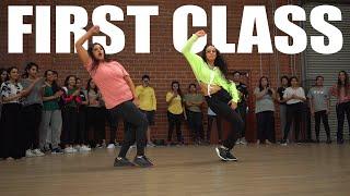 "FIRST CLASS" BollyFunk Dance | Chaya and Shivani | Varun Dhawan, Alia Bhatt,