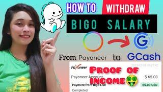 How to Linked and Withdraw from Payoneer to Gcash ? | Bigo Live payout