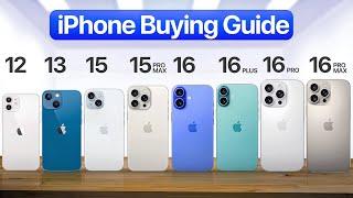 iPhone Buying Guide 2025 - STOP Wasting your Money on Wrong iPhone 🫤