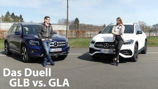 Das Duell: GLB versus GLA - Welches SUV ist das Bessere?! - Autophorie