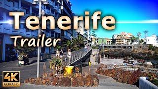 Tenerife, a beautiful Island, Trailer / Tenerife, Spain / 4K