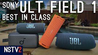Sony ULT Field 1 vs JBL Flip 6, JBL Charge 5 & Soundcore Motion 300