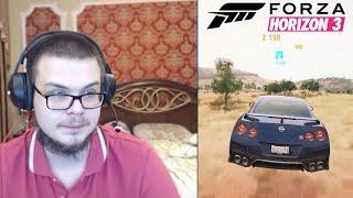 СМЕШНЫЕ МОМЕНТЫ С БУЛКИНЫМ №124 (FORZA HORIZON 3)