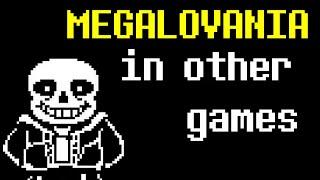 MEGALOVANIA HIDDEN IN OTHER GAMES! [April Fools 2020] (Minecraft, Mario Maker, DDLC and more!)
