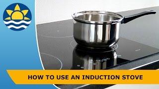 How to use an induction stove