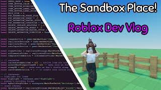 The Sandbox Place Ep 1: Returning to Roblox Indie Game Development