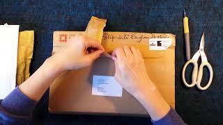 ASMR | 3 More Parcels to Open! Lovely Subscriber Gifts Unboxing Whispered Show & Tell